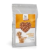 DOGS-HEART Geflügel & Kartoffel (5kg) Getreidefreies Hundefutter mit hohem Fleischanteil, Glutenfrei