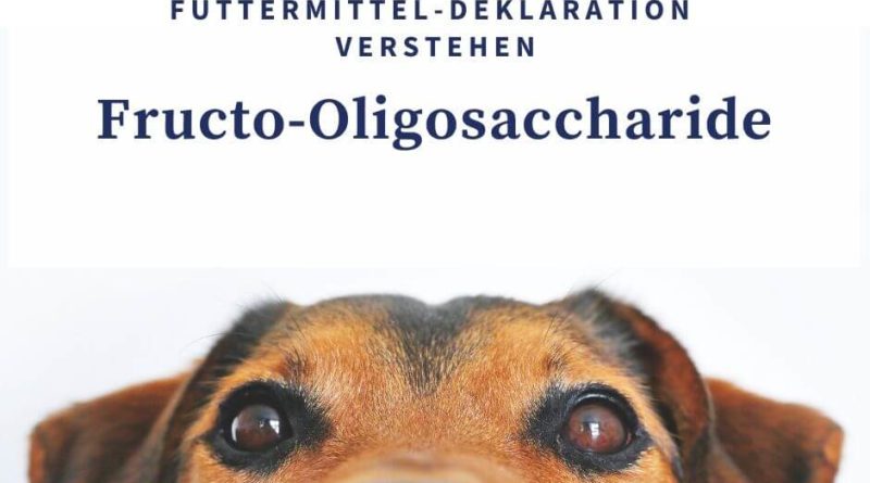 Fructo-Oligosaccharide für Hunde